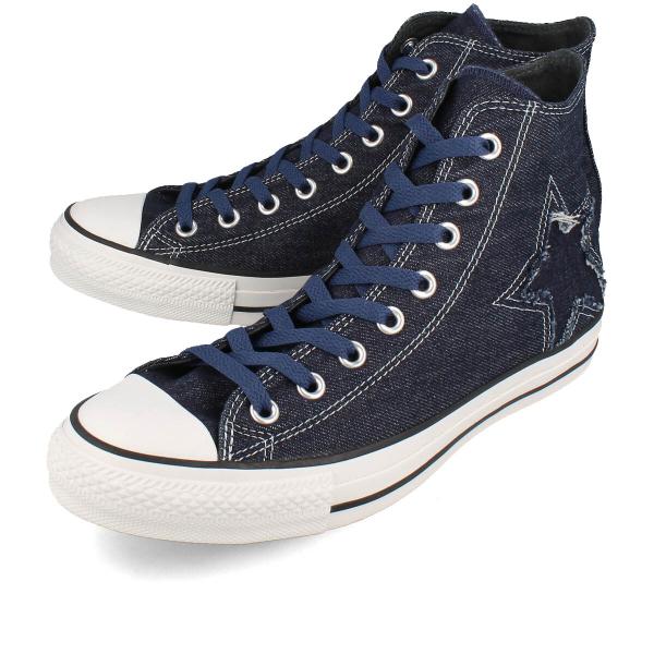 ALL STAR DENIM ST HI オールスター デニム ST HI メンズ レディース INDIGO ホワイト 31311020