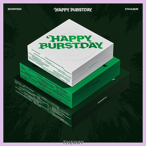 happy burstday new myself 新品未開封　10枚セット HAPPY BURSTDAY【CD】 | SEVENTEEN | UNIVERSAL MUSIC STORE