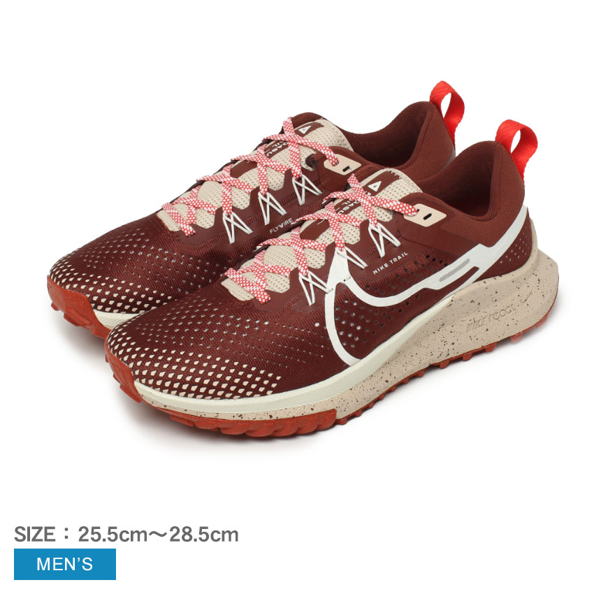 リアクト ペガサス トレイル 4 DJ6158 メンズ シューズ ローカット ブランド カジュアル スポーツ スポーティー 靴 人気 おしゃれ 軽量 ランニング 運動 トレーニング