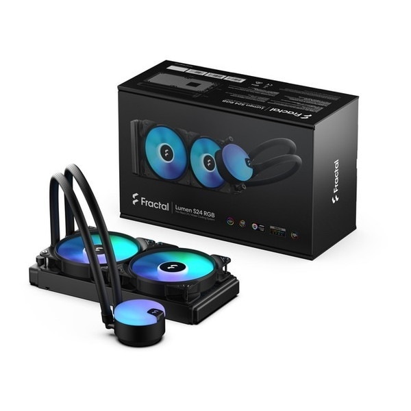 Fractal Design FD-W-L1-S2412 Lumen S24 v2 RGB [簡易水冷クーラー]