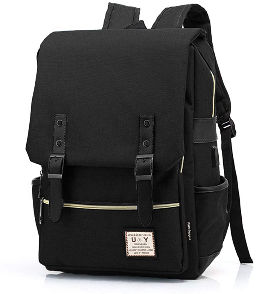 【本日限定価格】 ユーワイ uy37 バックパック A4サイズ対応 USB充電ポート付き レディース