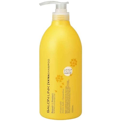 熊野油脂 サロンリンク エクストラ シャンプー 金木犀の香り 1000ml 10本セット 【ケース販売】