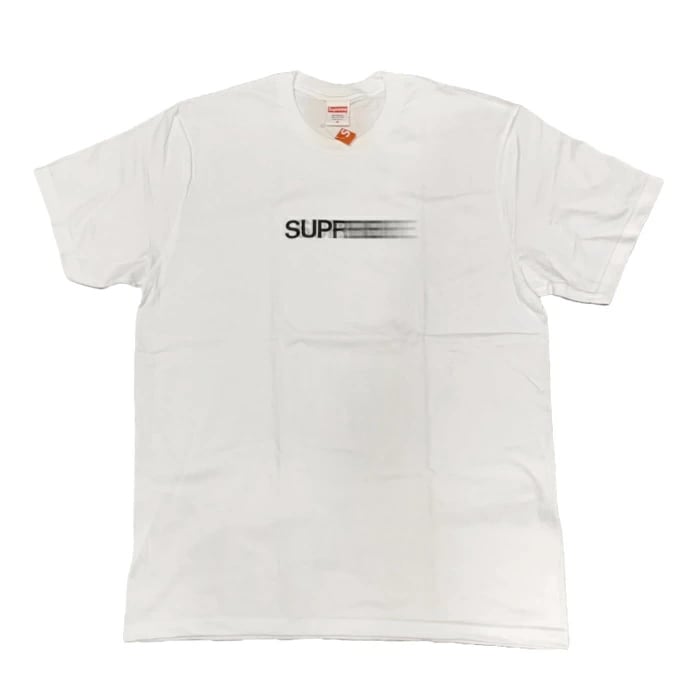 2023AW Motion Logo Tee White