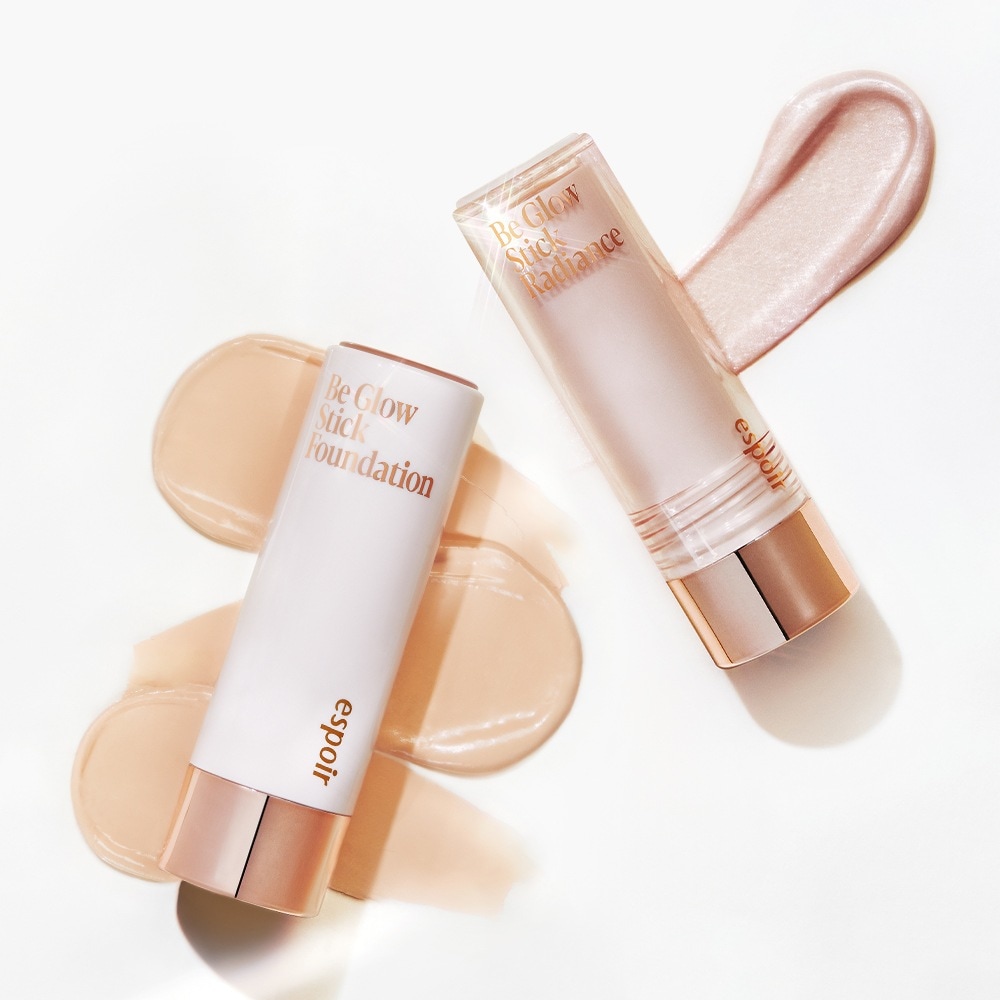 エスプアビーグロースティックファンデーションSPF50+ PA++++ 11g + 非グロースティックラジアンス8g2種SET