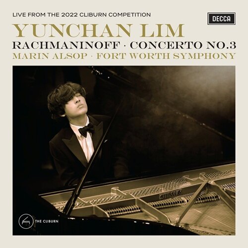 輸入盤 イムユンチャン ラフマニノフ ピアノ 協奏曲 3番 LP VINYL 2022 Yunchan Lim 韓国 音楽 人気 音盤