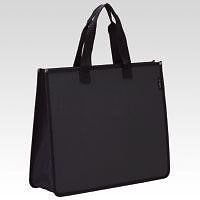 （まとめ買い）山口工業 キャリングケース B4 ブラック G503 ﾌﾞﾗｯｸ 00040211 [x3]