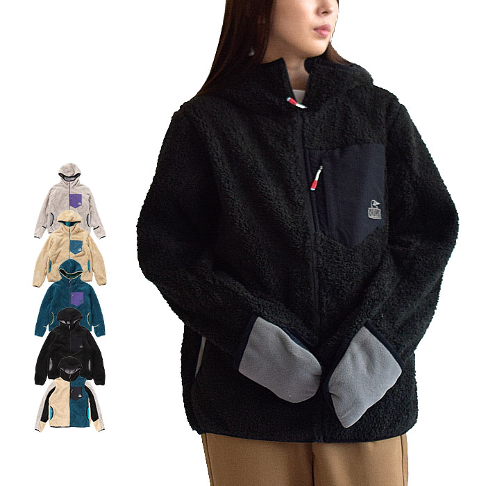 【2023秋冬新作】 アウター Bonding Fleece Zip Parka ボンディングフリースジップパーカー メンズ レディース ユニセックス 春 秋 冬 全5色 S-XL CH04-1387