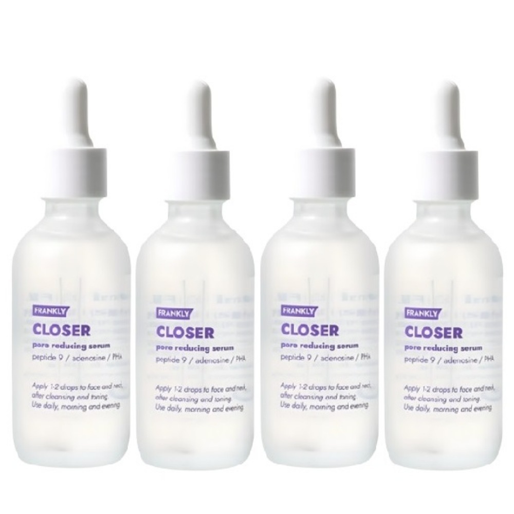 【1+1+1+1】 クローザーセラム 60ml / CLOSER pore reducing seroum / peptide 9 / adenosine / PHA / もちもち毛穴セラム