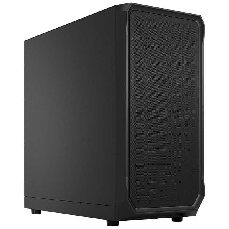 FRACTALDESIGN　PCケース［ATX/microATX/Mini-ITX］Focus 2 Black Solid　FD-C-FOC2A-07