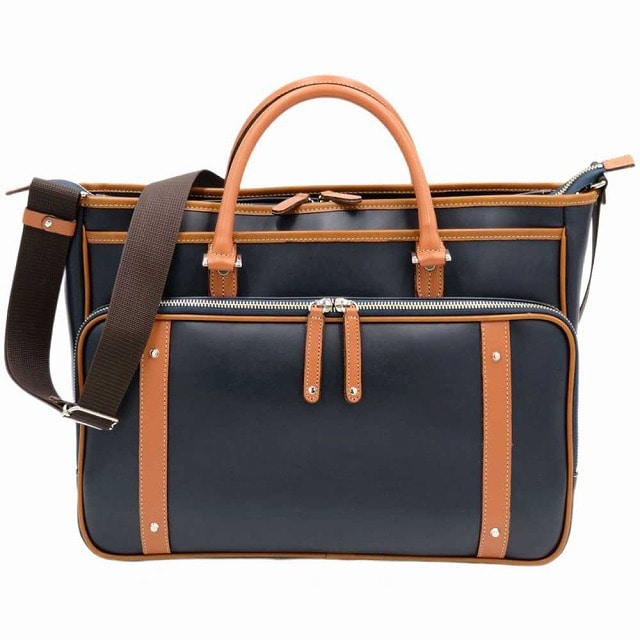 Kiwada 豊岡製鞄 パトリック 2本手ビジネスバッグ 日本製（兵庫県豊岡） MADE IN 豊岡 5023-60NA