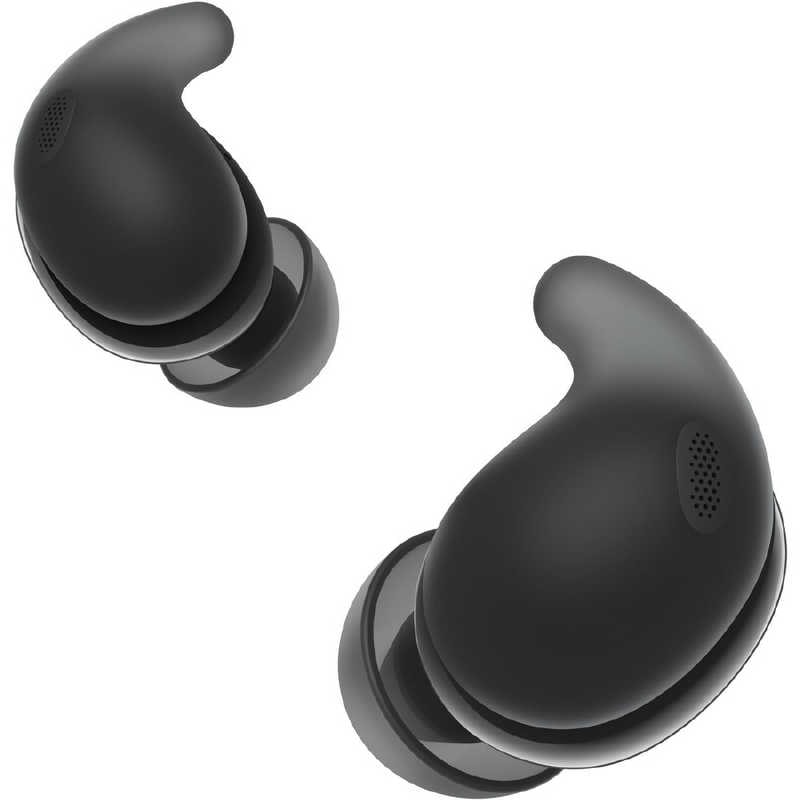 完全ワイヤレスイヤホン LinkBuds Fit ( リンクバッズフィット ) [ ノイズキャンセリング 対応 / Bluetooth 対応 ] ブラック　WF-LS910N (B)