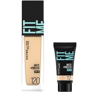 フィットミーファンデーション レノ30ml+ミニファンデーション 5mlセット120 クラシック アイ...1セット