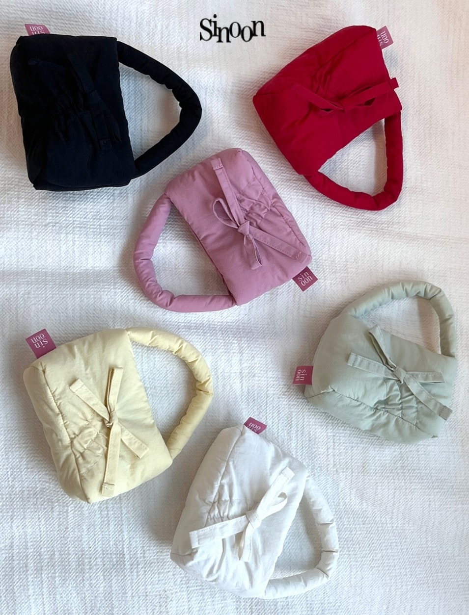 【SINOON】 SMORE PADDING BAG KEYRING キーリング