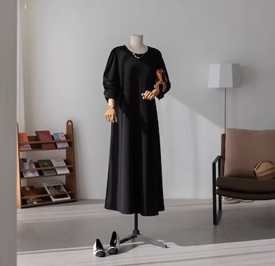 ボディライン 新品 ゴスロリ ミニワンピース フリル レース チョーカー