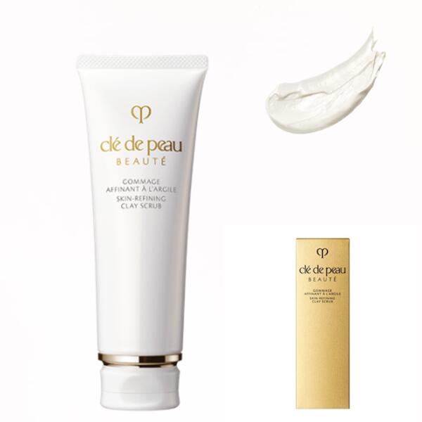 CPB　ゴマージュアフィナン 100g　クレイ状洗顔料 輝き続ける肌 明るい肌 スクラブ洗浄料