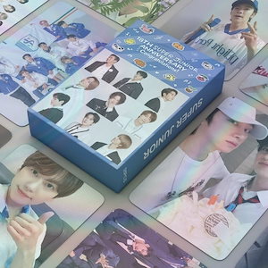 SUPER JUNIOR トレカ 7枚セット