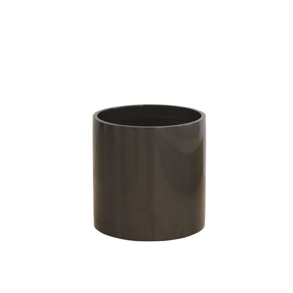 大和プラスチック ファイバーグラスシリーズ リングポット R型 メタリックグレー R-43型