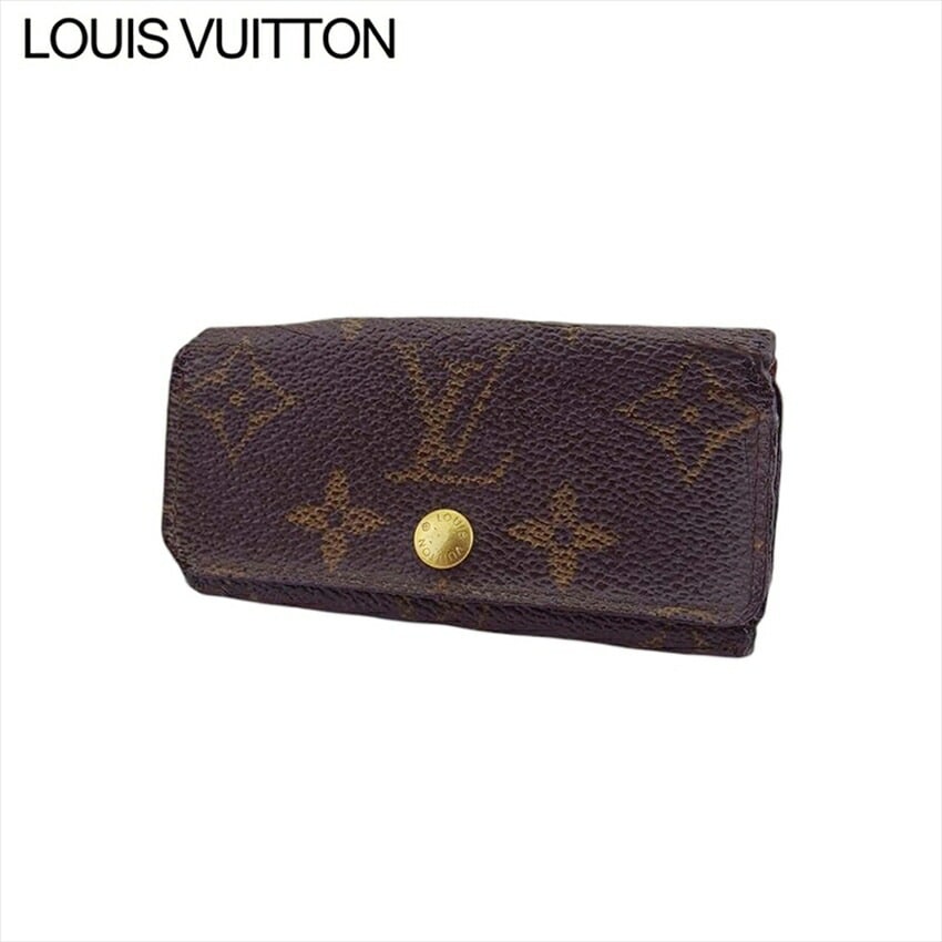 ルイ ヴィトン キーケース 6連キーケース ミュルティクレ4 M62631 モノグラム LOUIS VUITTON 中古