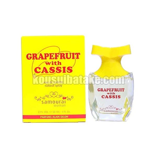 アランドロン サムライウーマン フルーツシリーズ グレープフルーツ ウィズ カシス EDT SP 30ml 香水 フレグランス