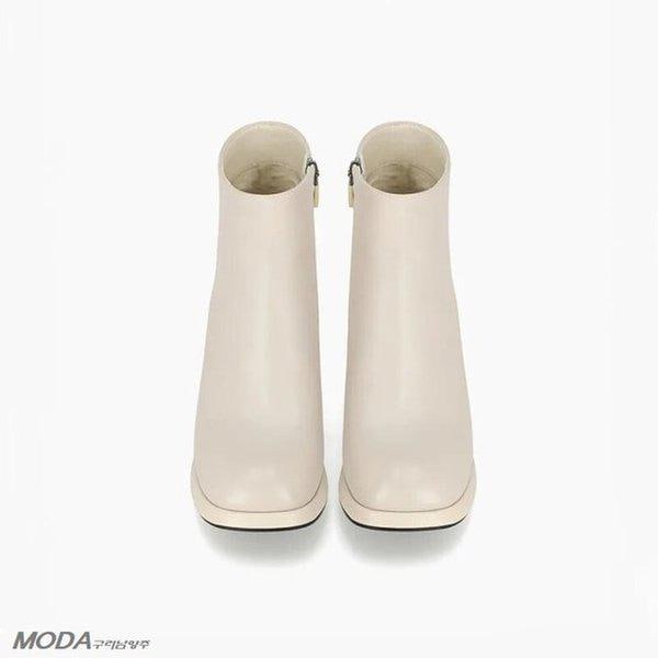 軽量クッションカブシプラットフォーム女性ブーツ1XWA64XC_GN