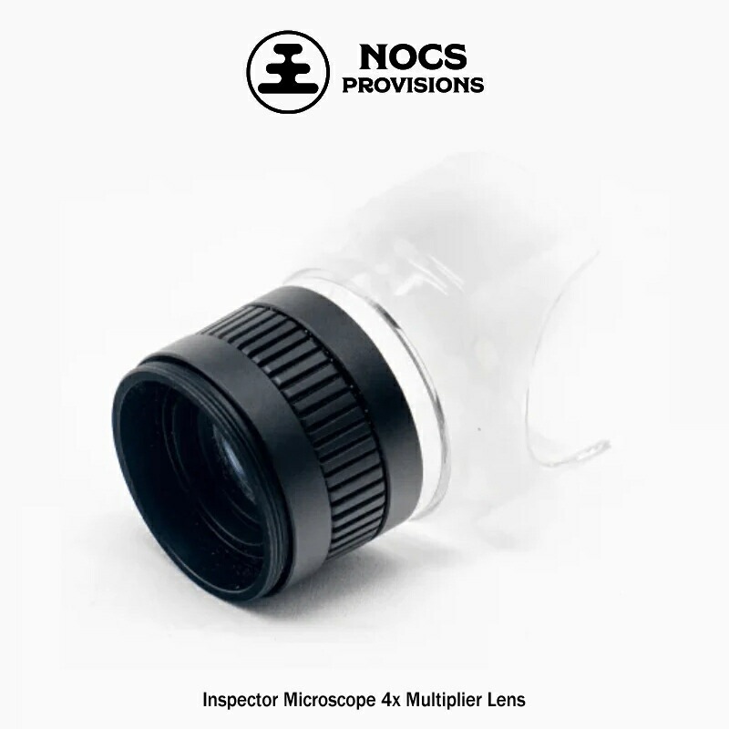 インスペクター マイクロスコープ 4X マルチプライヤー レンズ NOC-MCR-SCP