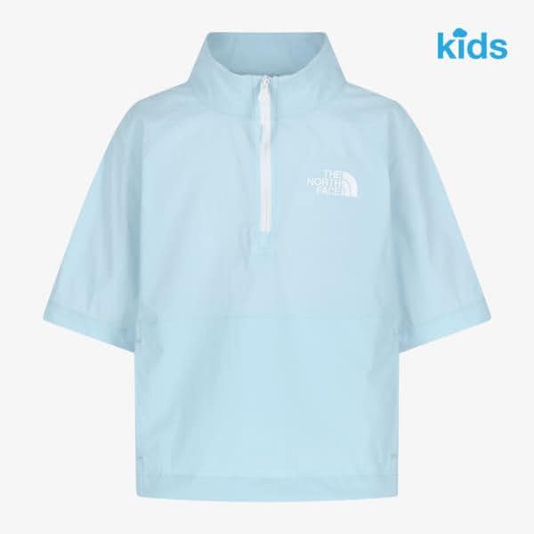 NT7KS03U キッズ アイスマックス ハーフジップ KS ICEMAX HALF ZIP