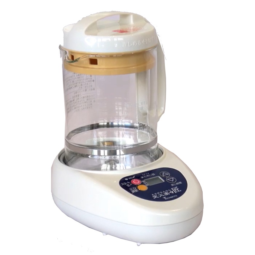 ニューマイコン漢方煎じ器　文火楽々　匠（とろびらんらん　たくみ）本体セット（EK-SA20型）：1個入