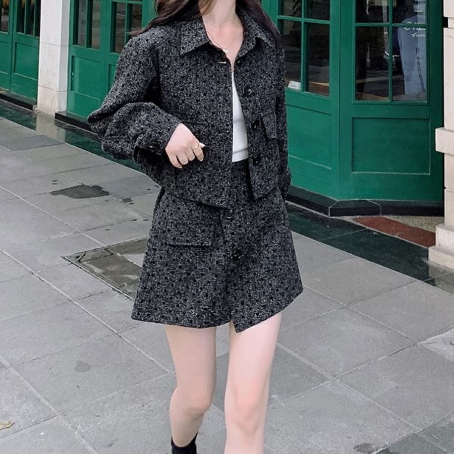 すぐに発送可能 セットアップ レディース 上下セット ジャケット 春秋 9867 店舗をフォローしてクーポンをゲット