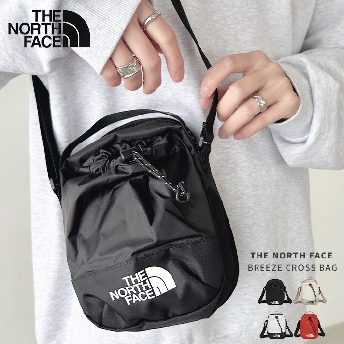 【2点購入ごと500円OFF】SALE 【国内発送】THE NORTH FACE / BREEZE CROSS BAG クロスバッグ アウトドア キャンプ 収納 巾着 メンズ レディース【送料無料】