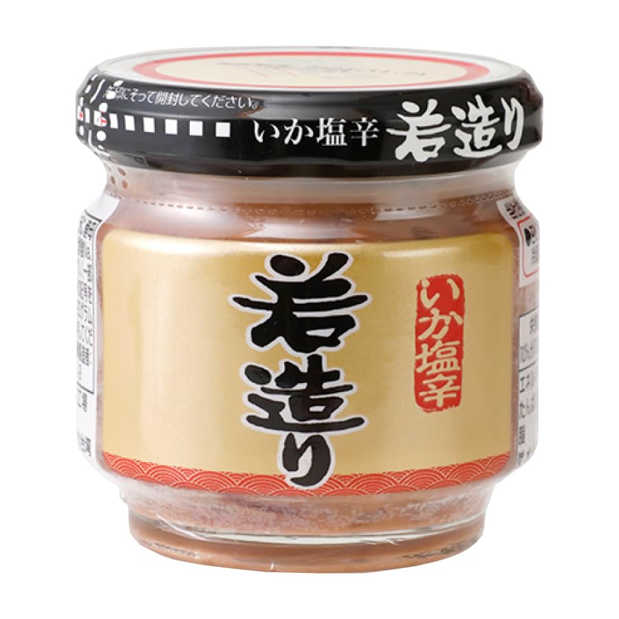 いか塩辛若造り 120g×5本セット