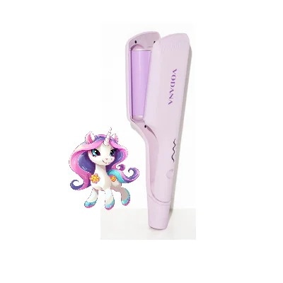 トリプルフローウェーブアイロン (32mm,バイオレット) 10,249円