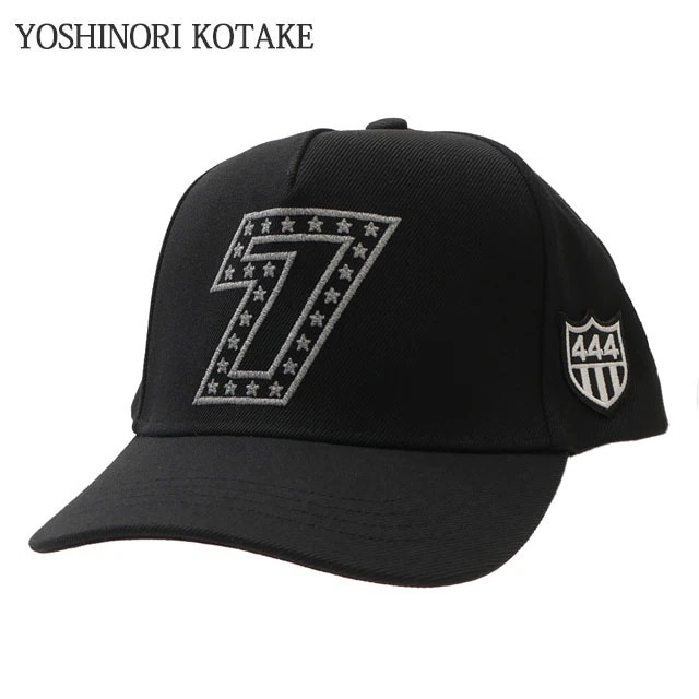 ヨシノリコタケ YOSHINORI KOTAKE STAR 7LOGO CAP 251-001673-011