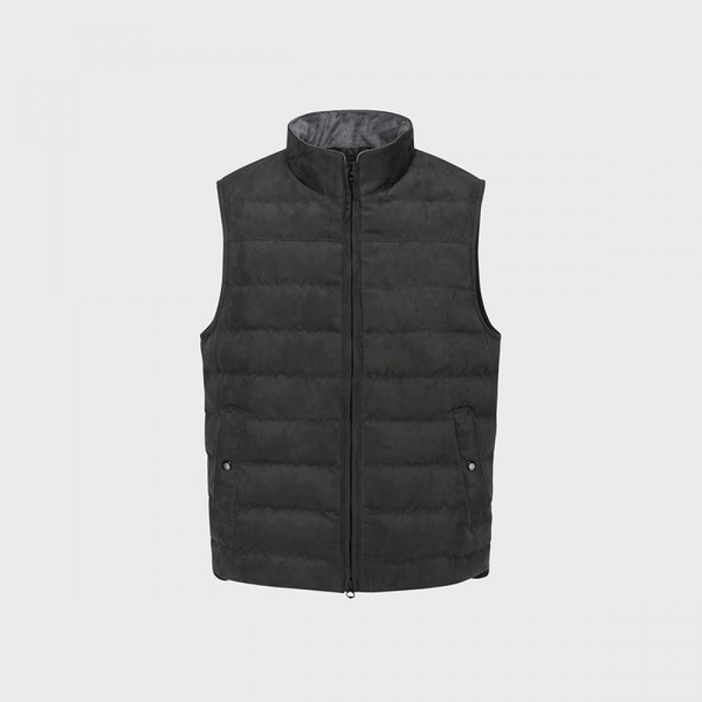 [オルゲン] メンズ) スエードパッド入りベスト_ZOE5VP1341