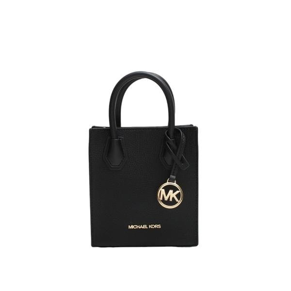 マイケルコース MICHAEL KORS MERCER XS NS SHOPPER XBODY LEATHER ショルダーバッグ 35S1GM9T0L-BLACK レディース ブラック 13,000円
