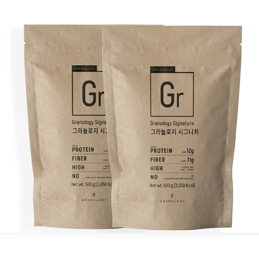 韓国-KMEAL-グラノーラジグラノーラ-シグネチャー500gx2 7,947円