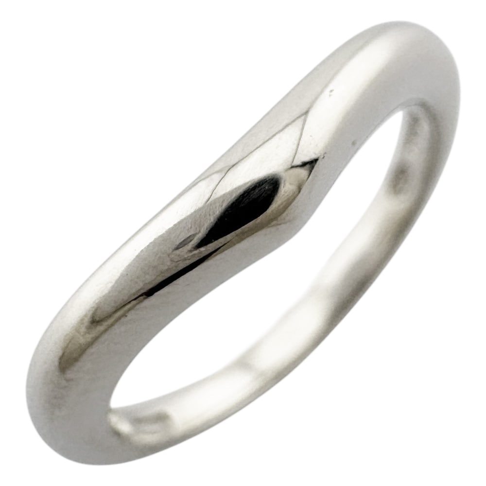 ブルガリ コロナ リング 指輪 5.5号 Pt950プラチナ BVLGARI 中古 美品