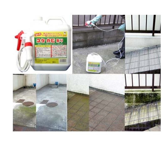 コケカビ取り　４L　１ケース（４個入） 32,451円