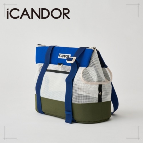 ペット 散歩バック 肩掛け トレンディ Brisbane Bag_Eastwood Blue