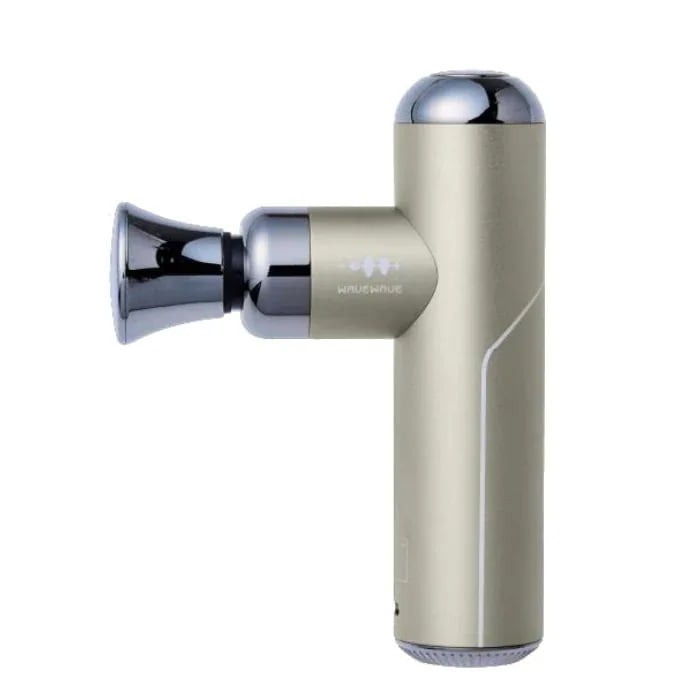 ボディケアガン 筋膜リリースガン wave2301-gl-gd シャンパンゴールド