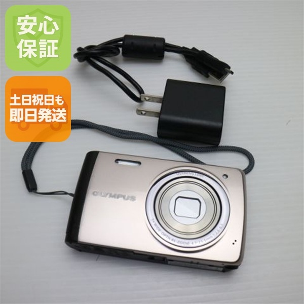 美品 VH-410 シルバー デジカメ OLYMPUS 108