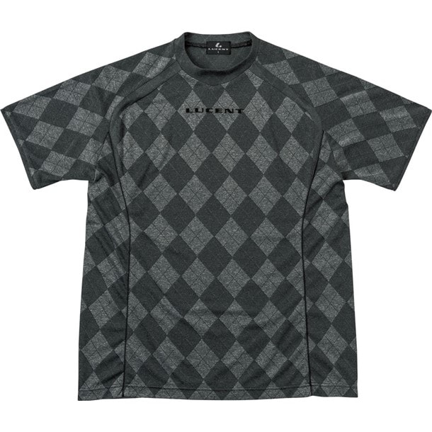 ルーセント LUCENT LUCENT Tシャツ U BK テニス 半袖Tシャツ (xlh1989)