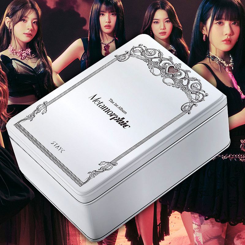 [未開封新品]ステイシーアルバムフィギュア限定盤Metamorphic Cheeky Icy Thang STAYC