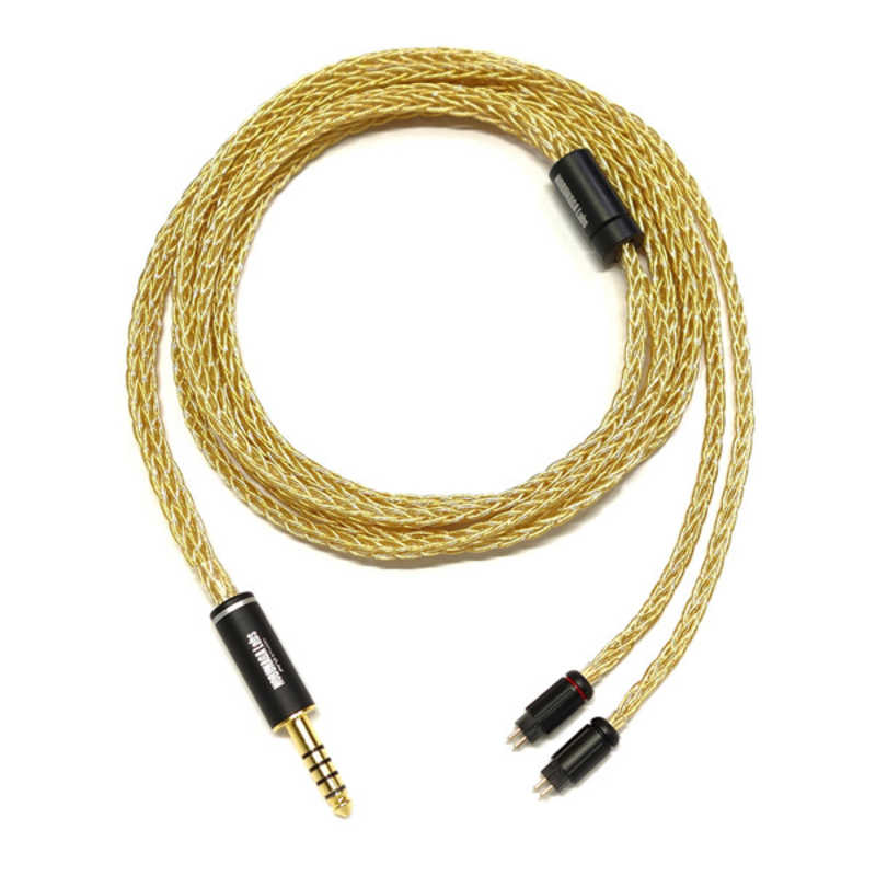 NOBUNAGA　Gilgamesh-Omega (ギルガメシュ-オメガ)【4.4mm5極バランス/カスタムIEM2pin】　NLS-GMS-OMG