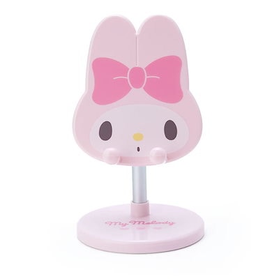 他サイト： サンリオ(SANRIO) マイメロディ 角度や高さが変えられるスマートフォンスタンドの商品画像
