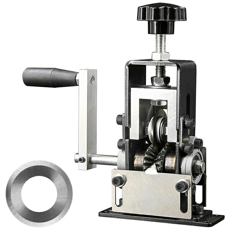 【急速出荷】ワイヤーストリッパー 手動剥線機 Φ1mm-Φ20mm ワイヤー適用 剥線器 電線皮むき工具 スムーズに剥ける ケーブル剥離機 スムーズに剥ける 銅線リサイクル用 多機能ポータブル金属コン