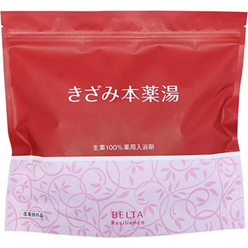 その他メーカー　ツラい肩こり・腰痛に生薬100％「ベルタきざみ本薬湯」