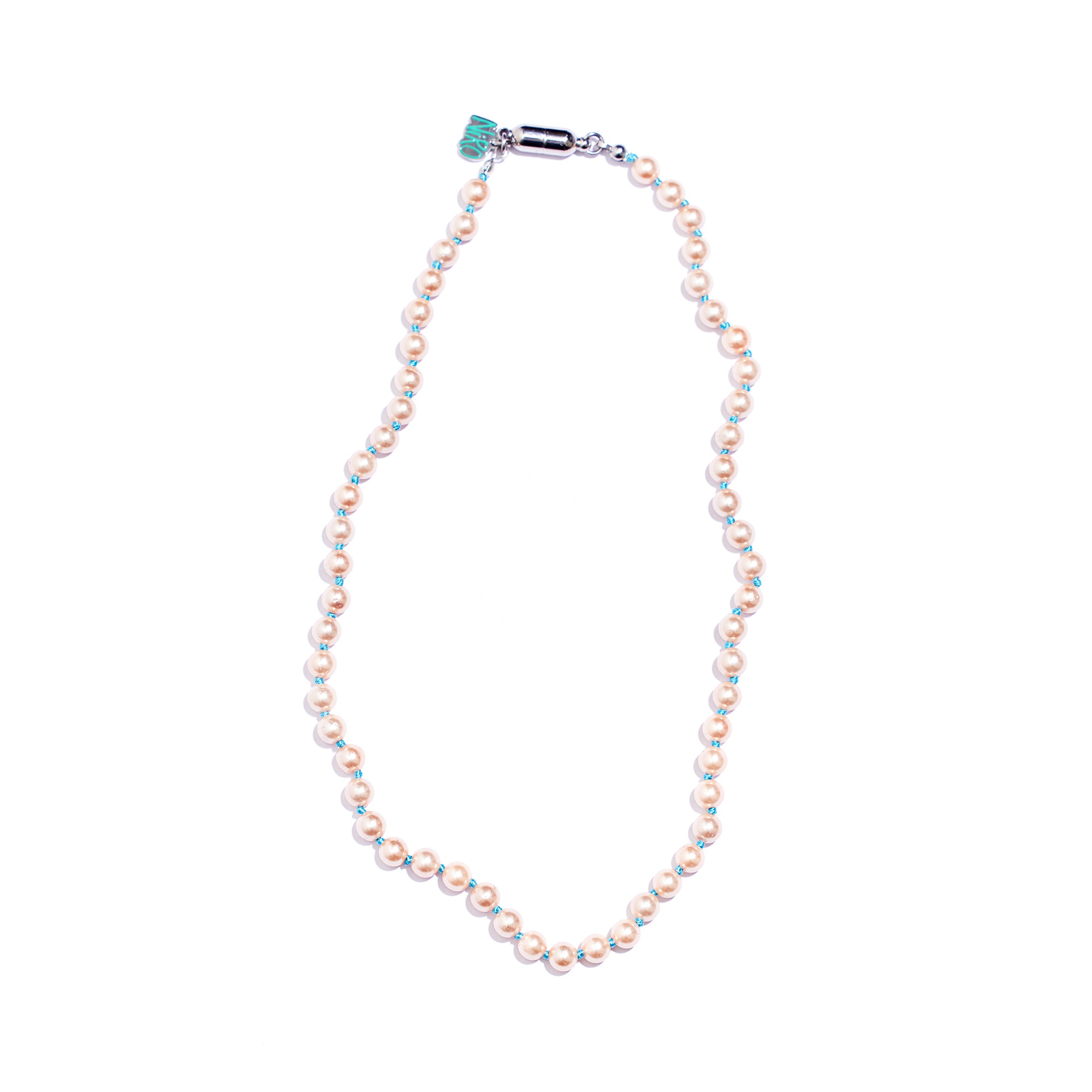 MiNT SiLK THREAD PEARL NECKLACE #100