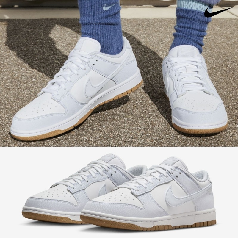 [NIKE] ナイキ スニーカー ダンク LOW プレミアム ネクスト ネイチャー ウィメンズシューズ / FOOTBALL GREY