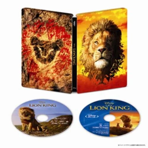 【4K ULTRA HD】ライオン・キング 4K UHD MovieNEX スチールブック(数量限定)