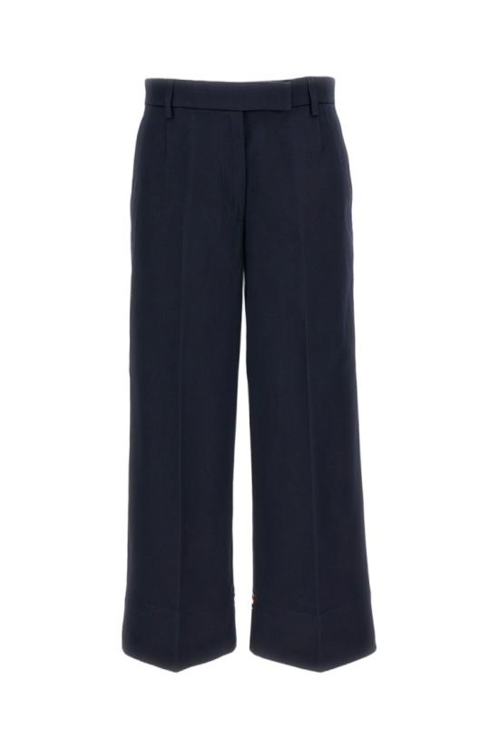 THOM BROWNE Women Pants FTC519UF0175415 Blue